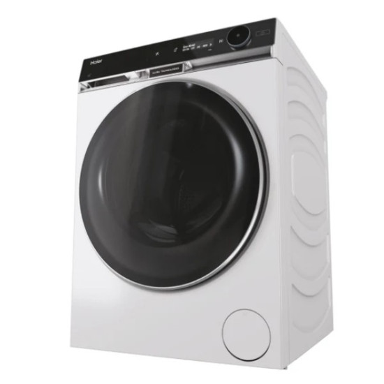 Haier HWD120BD16397EUS mosó-szárítógép, 12/7 kg, gőz, Wifi, inverter motor, 59.5x66.1x85 cm