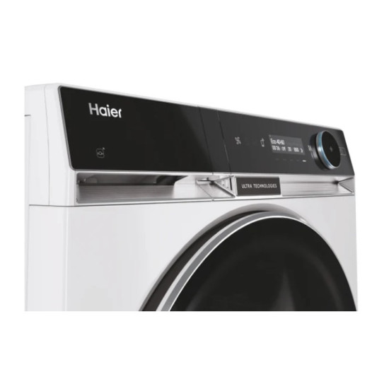 Haier HWD120BD16397EUS mosó-szárítógép, 12/7 kg, gőz, Wifi, inverter motor, 59.5x66.1x85 cm