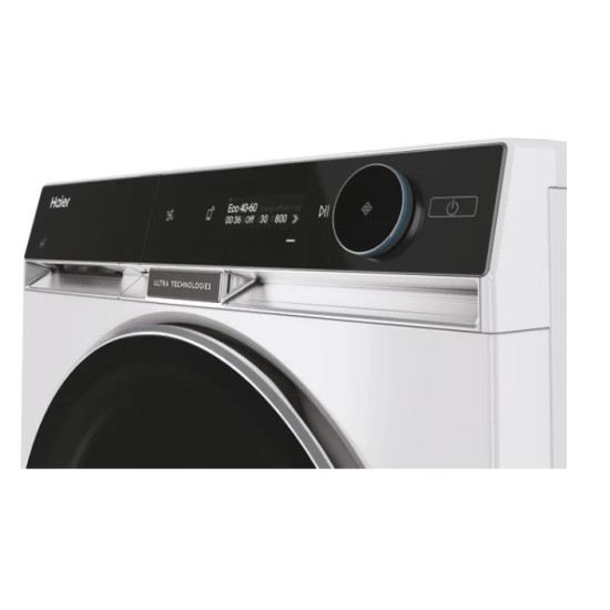 Haier HWD120BD16397EUS mosó-szárítógép, 12/7 kg, gőz, Wifi, inverter motor, 59.5x66.1x85 cm