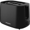 Hausmeister HM6562B kétszeletes kenyérpirító, 750W, fekete szín