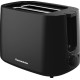 Hausmeister HM6562B kétszeletes kenyérpirító, 750W, fekete szín