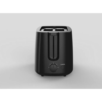 Hausmeister HM6562B kétszeletes kenyérpirító, 750W, fekete szín