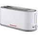 Hausmeister HM6550 négyszeletes kenyérpirító, 1400W, fehér szín 