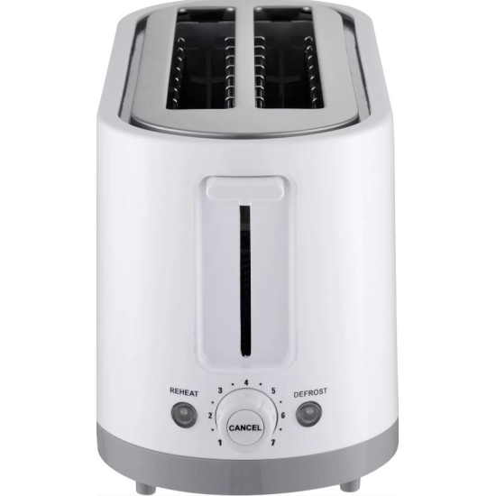 Hausmeister HM6550 négyszeletes kenyérpirító, 1400W, fehér szín 