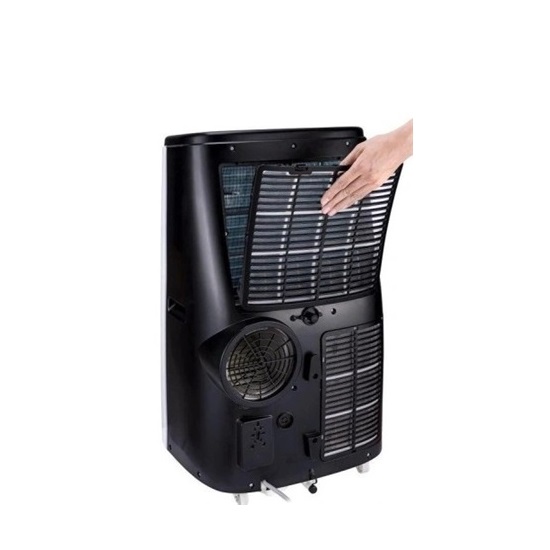 Honeywell HJ12CESAWK mobil klíma, hűtés,párátlanítás, ventillálás, 3.5kW, fekete/fehér szín 