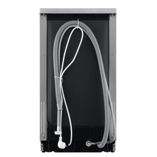 Gaba GMDW-45X mosogatógép, 10 teríték, 44.8x55x81.5 cm, inox 