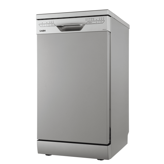 Gaba GMDW-45X mosogatógép, 10 teríték, 44.8x55x81.5 cm, inox 