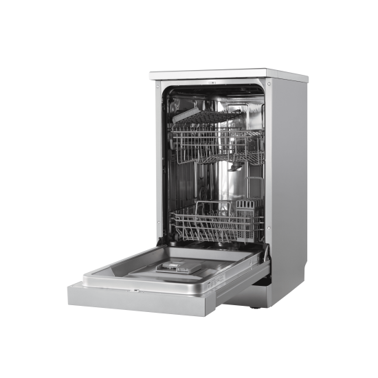 Gaba GMDW-45X mosogatógép, 10 teríték, 44.8x55x81.5 cm, inox 