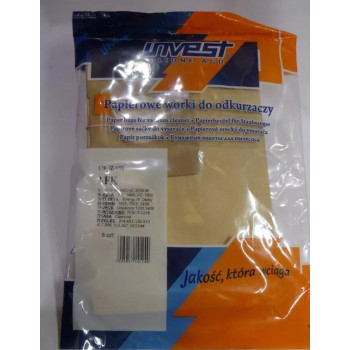 Invest IZ-Y16 kompatibilis papír porzsák 5db/csomag