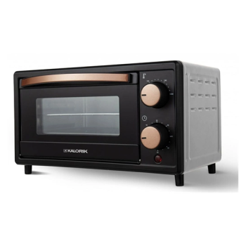 Kalorik OT2015 mini sütő, 9.7L, 900W, rose gold fekete szín 