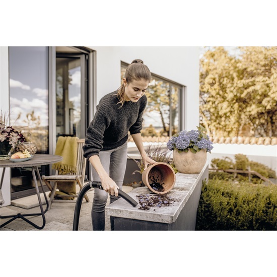 Karcher KWD 3 S V-15/4/20 1.628-448.0 száraz és nedves porszívó, 1000W, fekete/inox szín 