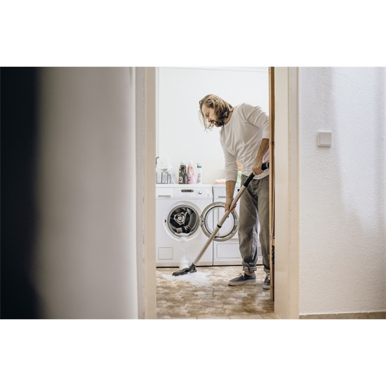 Karcher WD 6 P S V-30/6/22/T száraz és nedves porszívó, 1300W, sárga/inox szín 