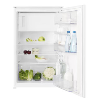 Electrolux LFB2AE88S1 beépíthető egyajtós hűtőszekrény fagyasztóval, 110/14L, 54.8x54.9x87.3 cm 