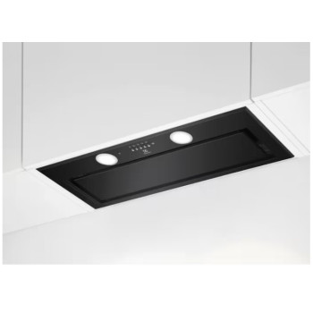Electrolux LFG719R kürtőbe építhető konyhai elszívó, 77x30x33.1 cm, fekete szín 