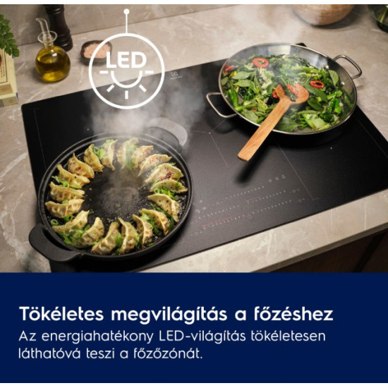 Electrolux LFG719R kürtőbe építhető konyhai elszívó, 77x30x33.1 cm, fekete szín 