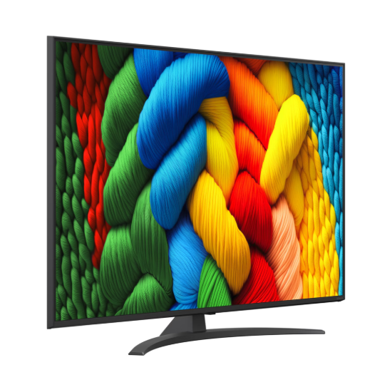 LG 75NANO81A3A 4K UHD AI NanoCell Smart LED TV, 75", 190.5 cm 