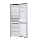 LG GBV3100APY alulfagyasztós kombinált hűtőszekrény, Smart Inverter Kompresszor, 234/110L,59.5x67.5x186 cm, hamvas matt ezüst szín 
