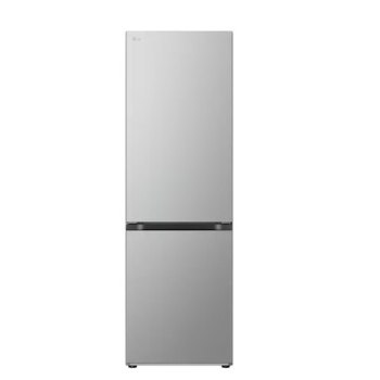 LG GBV3100APY alulfagyasztós kombinált hűtőszekrény, Smart Inverter Kompresszor, 234/110L,59.5x67.5x186 cm, hamvas matt ezüst szín 