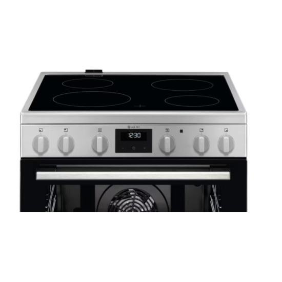 Electrolux LKR64020CX kerámialapos tűzhely, 73L, 59.6x60x85 cm, inox 