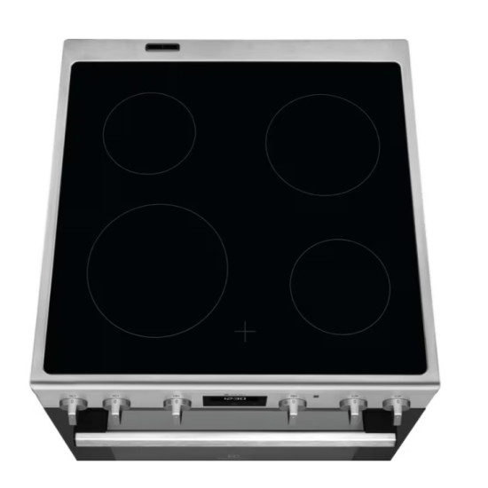 Electrolux LKR64020CX kerámialapos tűzhely, 73L, 59.6x60x85 cm, inox 