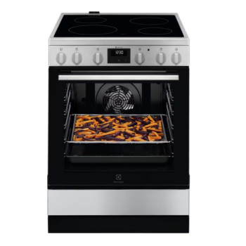 Electrolux LKR64020CX kerámialapos tűzhely, 73L, 59.6x60x85 cm, inox 