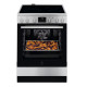 Electrolux LKR64020CX kerámialapos tűzhely, 73L, 59.6x60x85 cm, inox 
