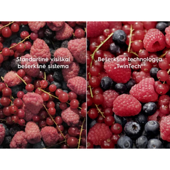 Electrolux LNS9TE19S Total No Frost beépíthető kombinált hűtőszekrény, inverter motor, 216/62L, 54.6x54.9x188.4 cm