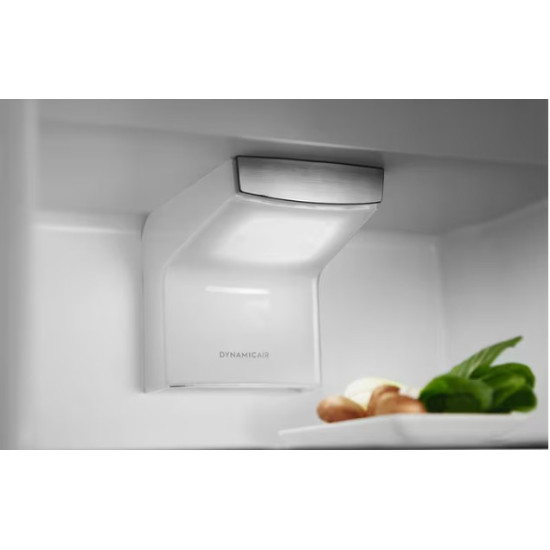 Electrolux LNS9TE19S Total No Frost beépíthető kombinált hűtőszekrény, inverter motor, 216/62L, 54.6x54.9x188.4 cm
