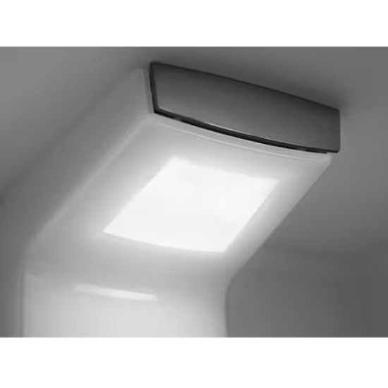 Electrolux LNS9TE19S Total No Frost beépíthető kombinált hűtőszekrény, inverter motor, 216/62L, 54.6x54.9x188.4 cm