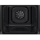 Electrolux LOF4P06BK beépíthető sütő, 65L, pirolitikus tisztítás, 59.4x56x59.8 cm, fekete szín 