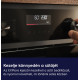 Electrolux LOF4P06BK beépíthető sütő, 65L, pirolitikus tisztítás, 59.4x56x59.8 cm, fekete szín 