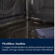 Electrolux LOF4P06BK beépíthető sütő, 65L, pirolitikus tisztítás, 59.4x56x59.8 cm, fekete szín 