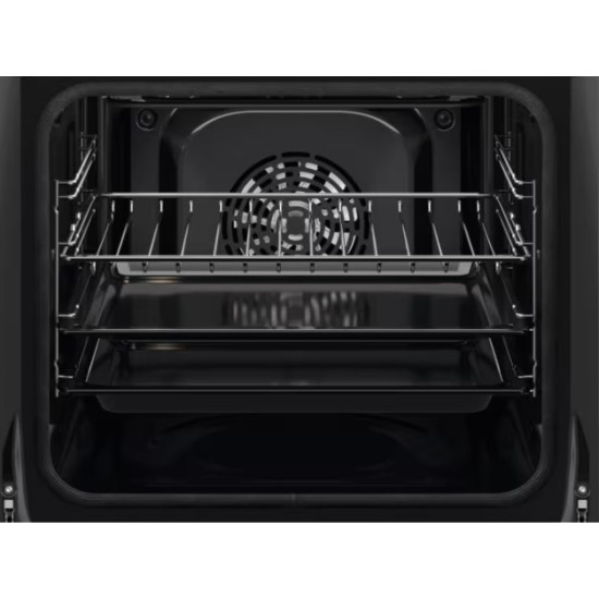 Electrolux LOF4P06BK beépíthető sütő, 65L, pirolitikus tisztítás, 59.4x56x59.8 cm, fekete szín 