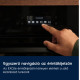 Electrolux LVL8E09Z beépíthető kompakt sütő és mikró, 44L, Wifi, 59.5x56.7x45.5 cm, fekete szín 