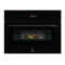 Electrolux LVL8E09Z beépíthető kompakt sütő és mikró, 44L, Wifi, 59.5x56.7x45.5 cm, fekete szín 
