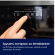 Electrolux LVL8E09Z beépíthető kompakt sütő és mikró, 44L, Wifi, 59.5x56.7x45.5 cm, fekete szín 