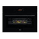 Electrolux LVL8E09Z beépíthető kompakt sütő és mikró, 44L, Wifi, 59.5x56.7x45.5 cm, fekete szín 