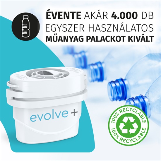 Laica EPS322 Evolve+ vízszűrő betét 3 db 