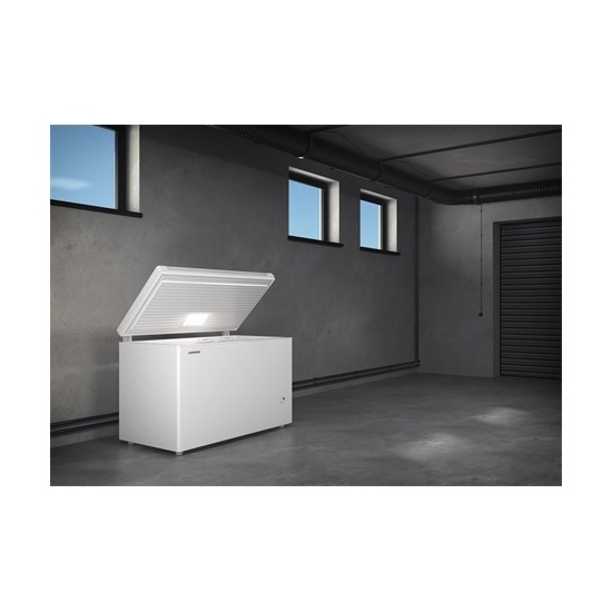 Liebherr CFE 2080 fagyasztóláda, 353L, 125.5x70.2x82.5 cm