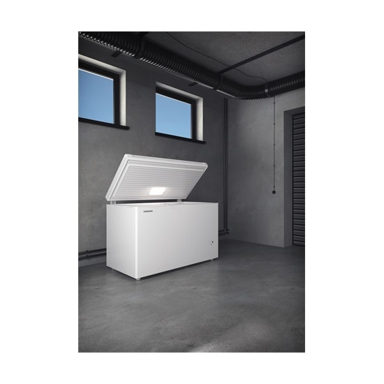 Liebherr CFE 2080 fagyasztóláda, 353L, 125.5x70.2x82.5 cm