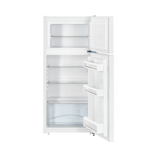 Liebherr CTPE211 felülfagyasztós kombinált hűtőszekrény, 152/44L, 55x63x124.1 cm