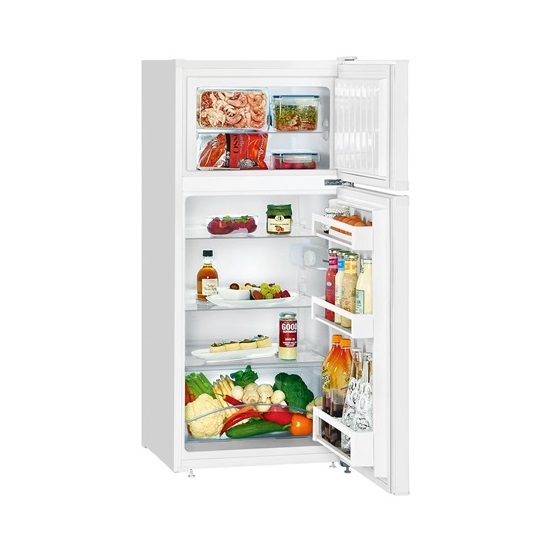 Liebherr CTPE211 felülfagyasztós kombinált hűtőszekrény, 152/44L, 55x63x124.1 cm