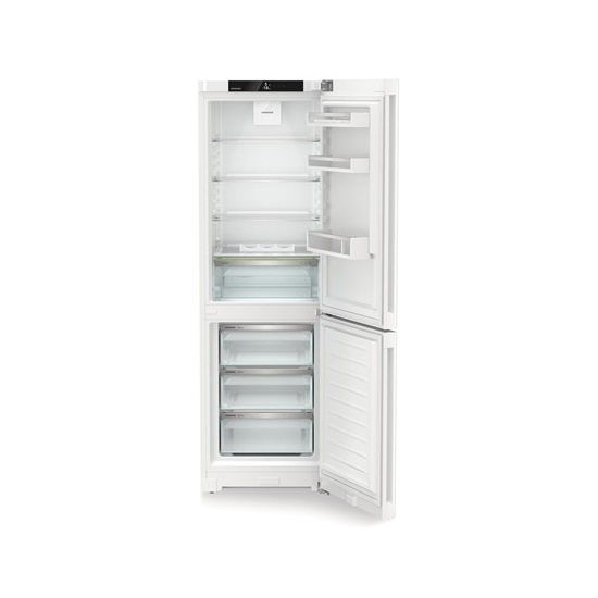 Liebherr KGN 52VC03 No Frost alulfagyasztós kombinált hűtőszekrény, 227/103L, 59.7x67.5x185.5 cm