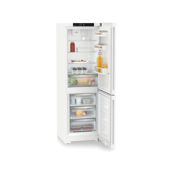 Liebherr KGN 52VC03 No Frost alulfagyasztós kombinált hűtőszekrény, 227/103L, 59.7x67.5x185.5 cm