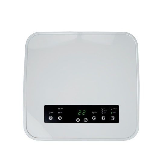 Lifetime Air 19454 mobil klíma, 2.6kW, hűtés, szellőztetés, párátlanítás, fehér szín 