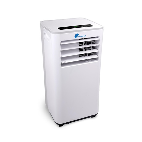 Lifetime Air 19454 mobil klíma, 2.6kW, hűtés, szellőztetés, párátlanítás, fehér szín 