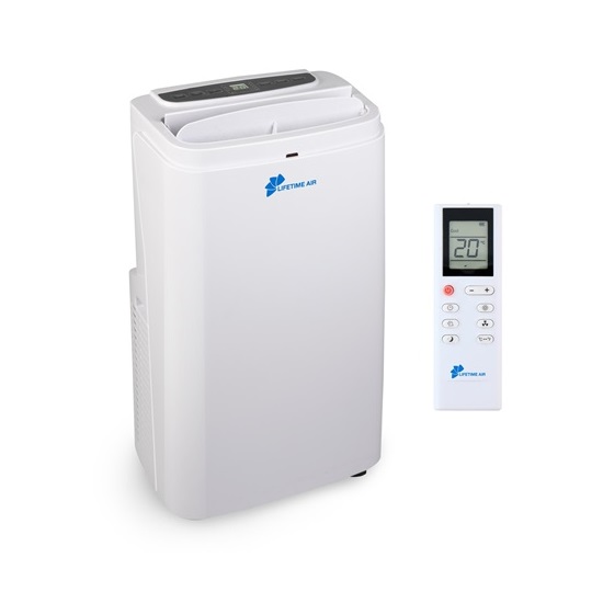 LifeTime Air 19455 mobil klíma, hűtés,párátlanítás, ventillálás, fehér szín 