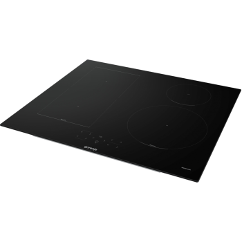 Gorenje GI6431BFZ beépíthető indukciós kerámialap, Bridge összekapcsolható főzőzóna, 59.5x52x5.4 cm, fekete szín 