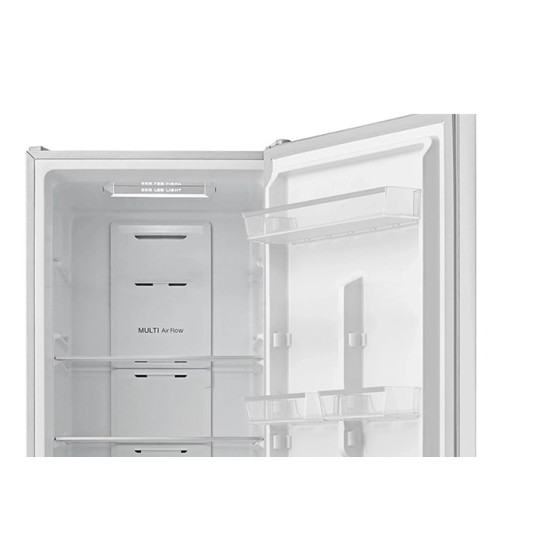 Midea MDRB489FGD01O No Frost alulfagyasztós kombinált hűtőszekrény, inverter motor, 247/83L, 59.5x63.5x201 cm 