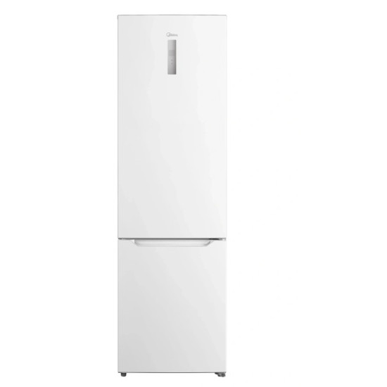 Midea MDRB489FGD01O No Frost alulfagyasztós kombinált hűtőszekrény, inverter motor, 247/83L, 59.5x63.5x201 cm 